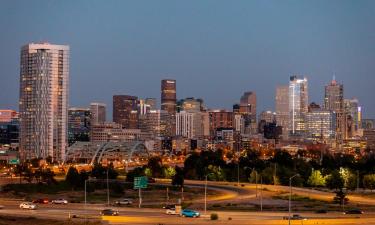 Hoteles económicos en Denver