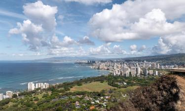 Hoteles en Honolulu