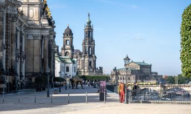 Cheap holidays in Dresden