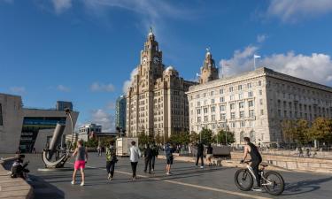 Hotels with Parking in Liverpool