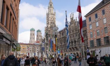 Appart'hôtels à Munich