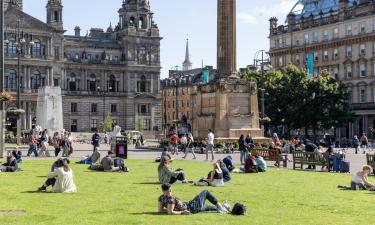 Hoteles en Glasgow