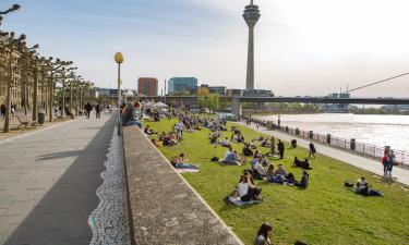 Hoteles en Düsseldorf