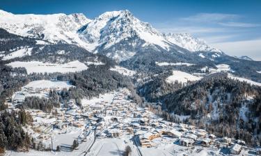 Hótel í Scheffau am Wilden Kaiser