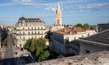 Serviced apartments in Montpellier