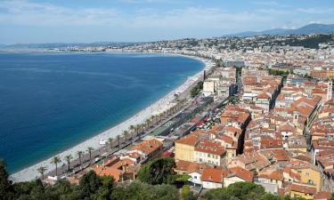 Luxury Hotels in Nice
