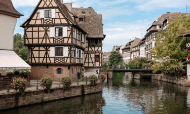 Hôtels pas chers à Strasbourg