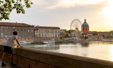 Hoteles baratos en Toulouse