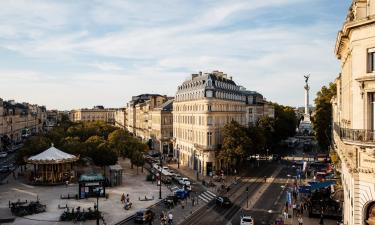 Hoteller i Bordeaux