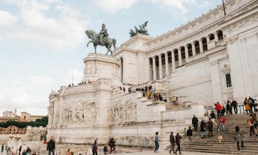 Budget hotels in Rome