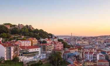 Hotel di Lisbon