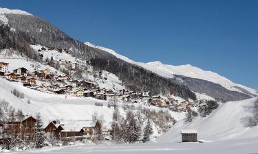 Chalets de montaña en Kappl