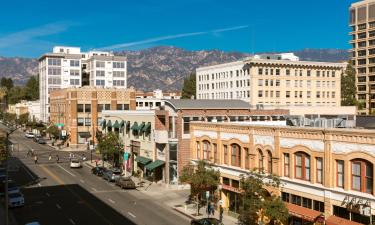 Hoteles en Pasadena