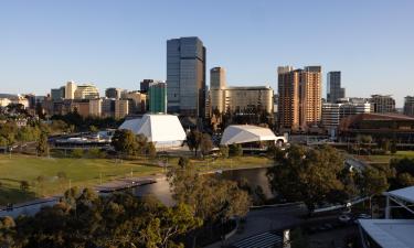 Hotéis em Adelaide