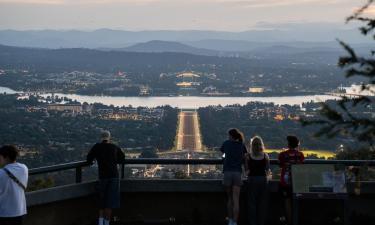 Hoteles en Canberra