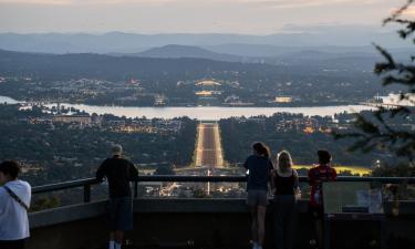 Cheap holidays in Canberra