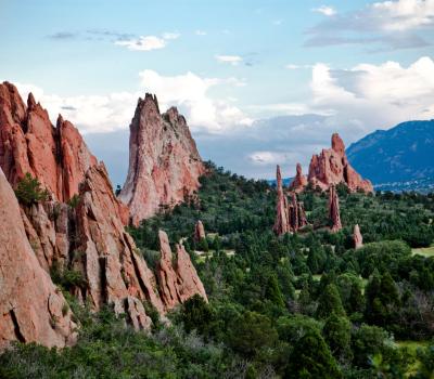 Downtown Colorado Springs