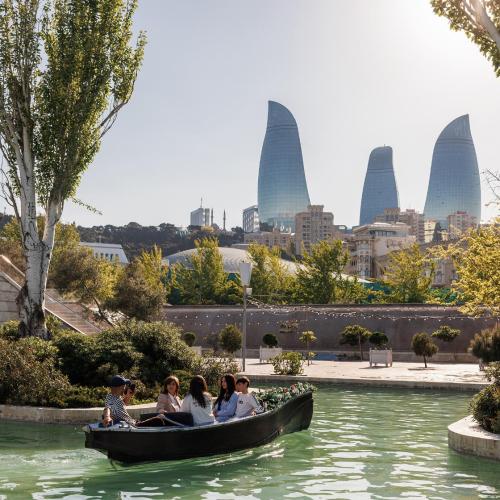 هتل‌های باکو