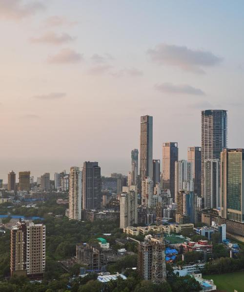 A beautiful view of Mumbai