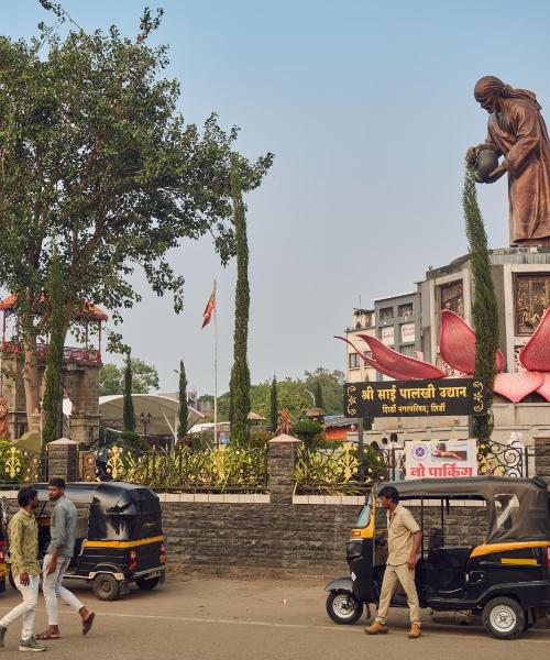 A beautiful view of Shirdi