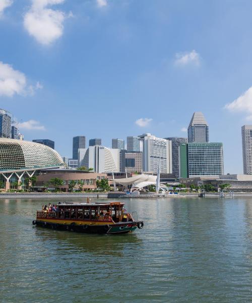 A beautiful view of Singapore
