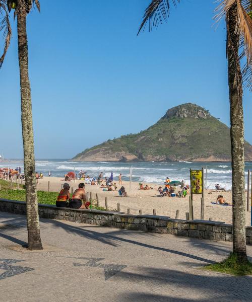 A beautiful view of Rio de Janeiro