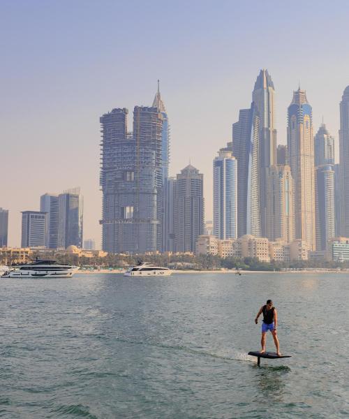 Et smukt billede af Dubai