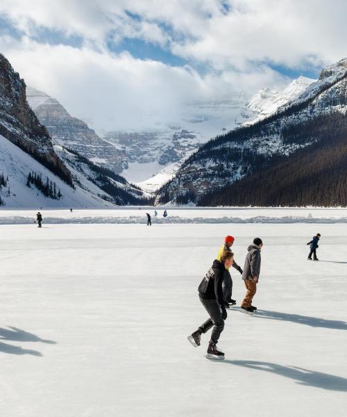 วิวสวยงามของ แบมฟ์