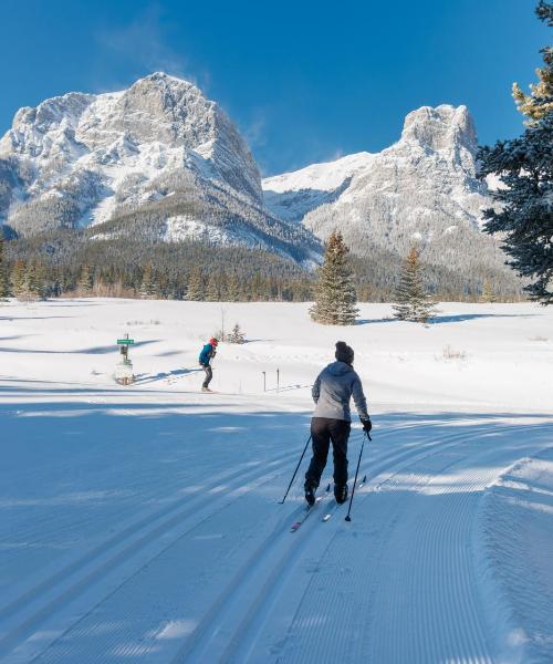 Fallegt útsýni (Canmore)