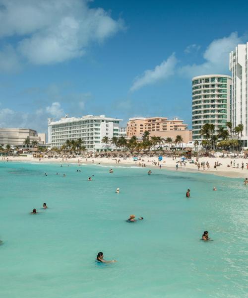 Pemandangan indah bagi Cancún