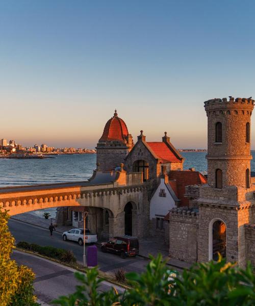 A beautiful view of Mar del Plata