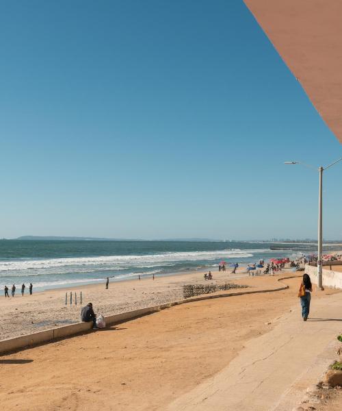 Una bellissima vista di Tijuana