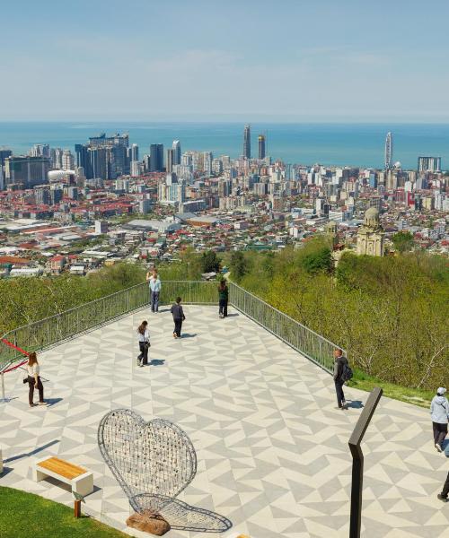 A beautiful view of Batumi