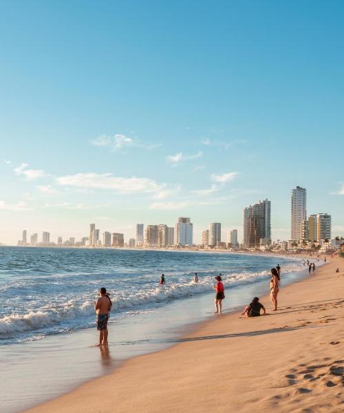 A beautiful view of Mazatlán