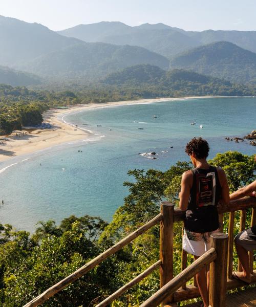 A beautiful view of Ilhabela