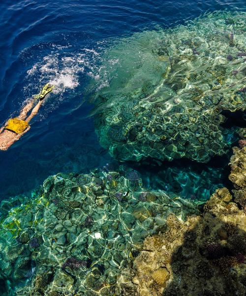 A beautiful view of Sharm El Sheikh