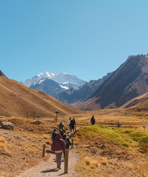A beautiful view of Mendoza