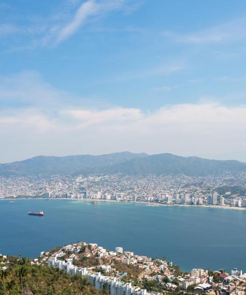 A beautiful view of Acapulco