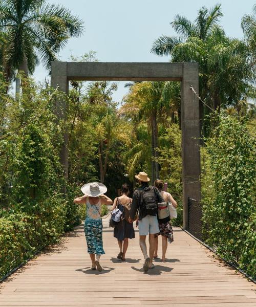 Uma bela vista de Cuernavaca