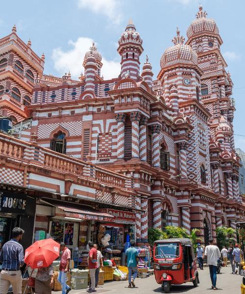 Et smukt billede af Colombo
