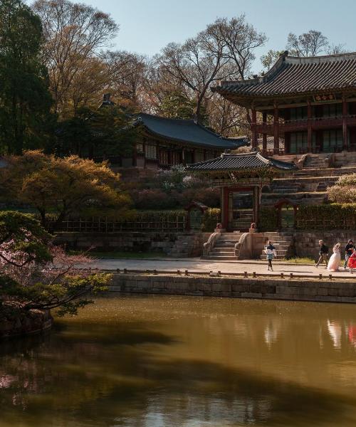 Ein schöner Blick auf Seoul