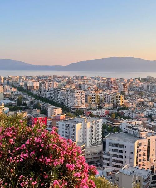 Ein schöner Blick auf Vlora