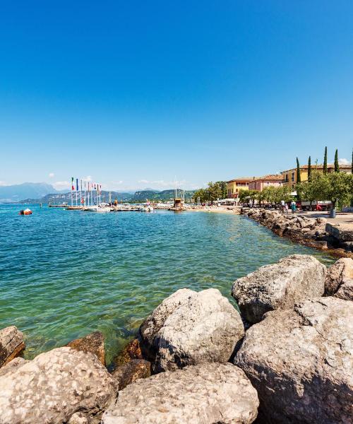 A beautiful view of Bardolino