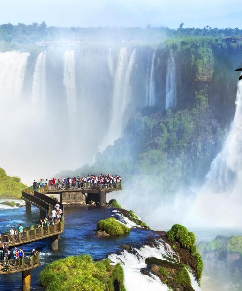 A beautiful view of Puerto Iguazú