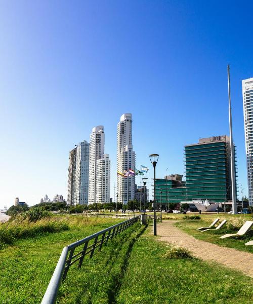 A beautiful view of Rosario