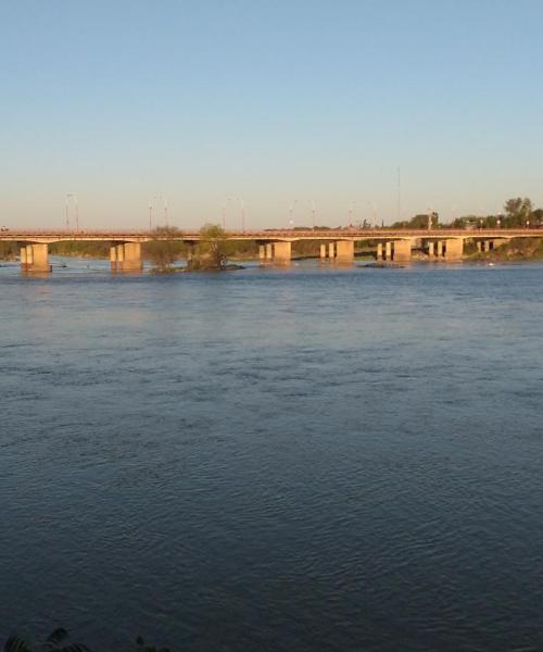 A beautiful view of Santiago del Estero