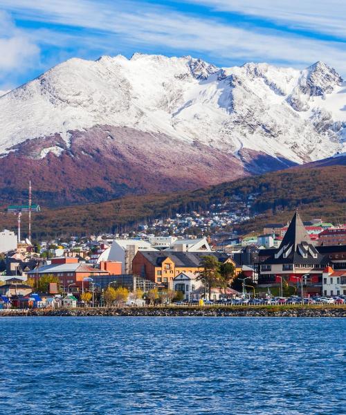 A beautiful view of Ushuaia