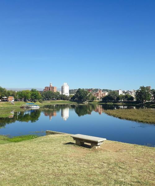A beautiful view of Villa Carlos Paz