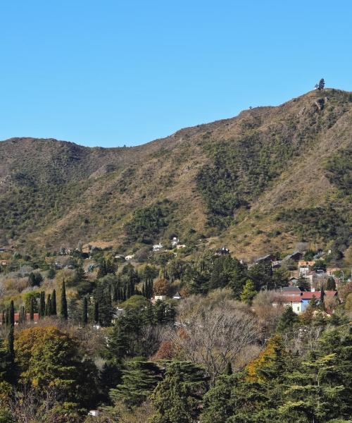 A beautiful view of Villa General Belgrano