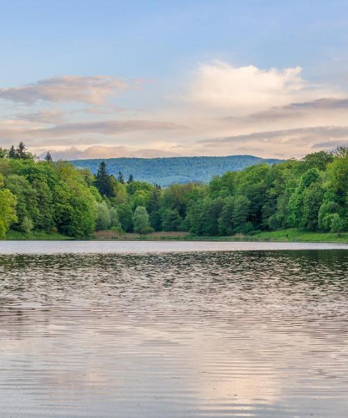 A beautiful view of Truskavets